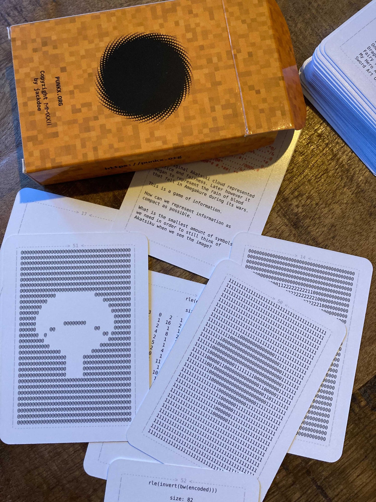 RUNLENGTH ENCODING FOR KIDS